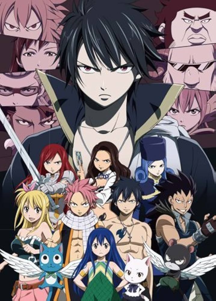 フェアリーテイル　超デカパズルシリーズ ジグソーパズル レッド　真島ヒロ Amazon | 超デカパズルシリーズ フェアリーテイル-RED-1000